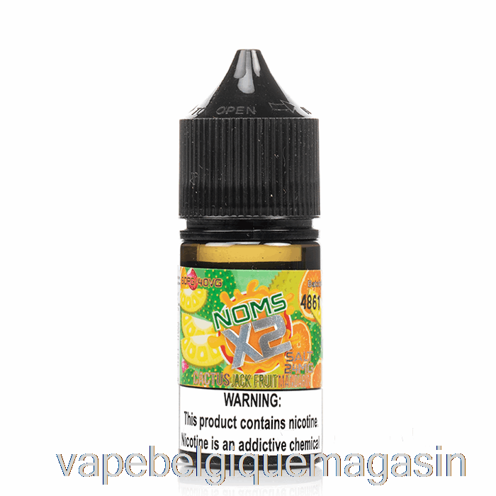 Vape Belgique Cactus Jacquier Mandarine Sel - Nomenon E-liquides - 30ml 24mg